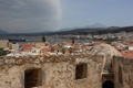 Rethymno, Fortezza (Zitadelle) Blick Hafen, Kreta