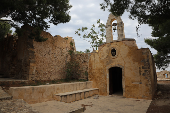 Kreta, Rethymno, 'Agia Ekaterini' und 'Agios Theodoros Trichina' - mittelmeer-reise-und-meer.de