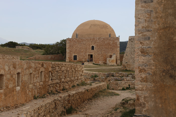 Kreta, Rethymno, Fortezza (Zitadelle), Sultan-Ibrahim-Moschee - mittelmeer-reise-und-meer.de