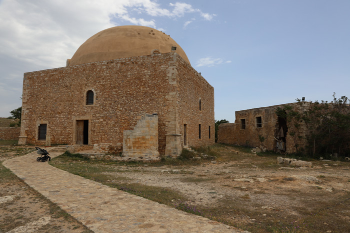 Kreta, Rethymno, Fortezza (Zitadelle), Sultan-Ibrahim-Moschee - mittelmeer-reise-und-meer.de
