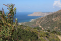 Sfinari, Blick von der Epar. Od. Kastelliou-Kefaliou (2), Kreta