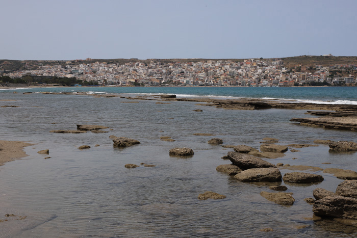 Kreta, Sitia, Blick vom Plakes Beach - mittelmeer-reise-und-meer.de