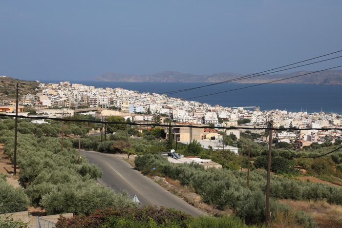 Kreta, Sitia, Therisou, Blick von Süd-West - mittelmeer-reise-und-meer.de