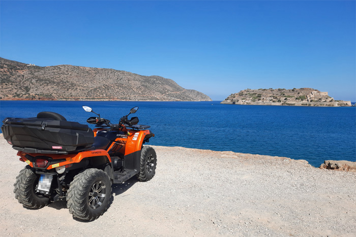 Kreta, Reiseinformationen, Mit dem Mietwagen oder dem Quad auf Kreta - mittelmeer-reise-und-meer.de