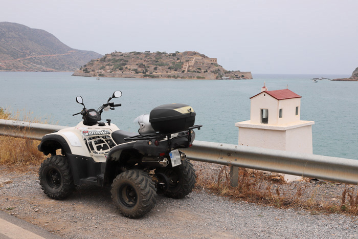 Kreta, Reiseinformationen, Mit dem Mietwagen oder dem Quad auf Kreta - mittelmeer-reise-und-meer.de