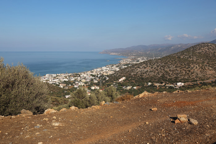 Kreta, Aussichtspunkt über Malia, Blick auf Stalis, Malia und Sissi - mittelmeer-reise-und-meer.de