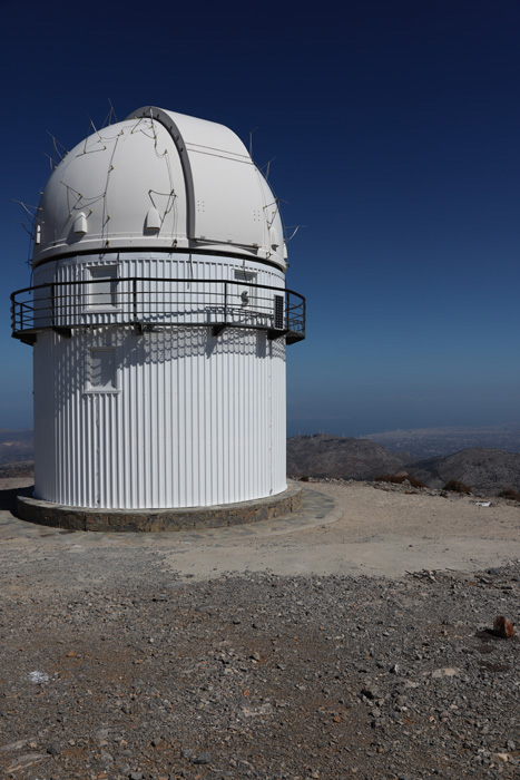 Kreta, Skinakas, Sternwarte, Teleskope - mittelmeer-reise-und-meer.de Kreta, Skinakas, Sternwarte, Teleskope - mittelmeer-reise-und-meer.de