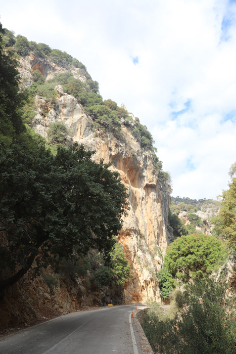 Kreta, Therisos-Schlucht, Nördliches Ende aus Richtung Chania - mittelmeer-reise-und-meer.de Kreta, Therisos-Schlucht, Nördliches Ende aus Richtung Chania - mittelmeer-reise-und-meer.de
