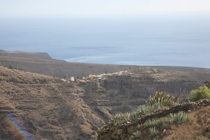 La Gomera, Arguayoda, Blick von Norden - mittelmeer-reise-und-meer.de