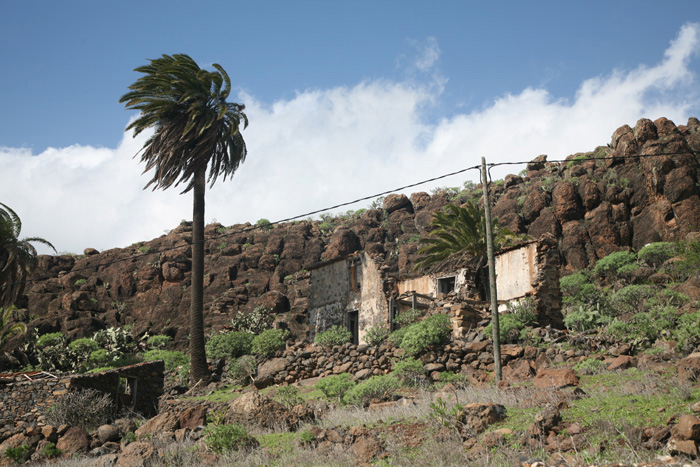 La Gomera, Arguayoda, Ruinen - mittelmeer-reise-und-meer.de