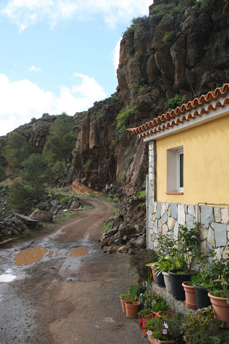 La Gomera, Arure, Ermita El Santo, Camino del Sobrado - mittelmeer-reise-und-meer.de