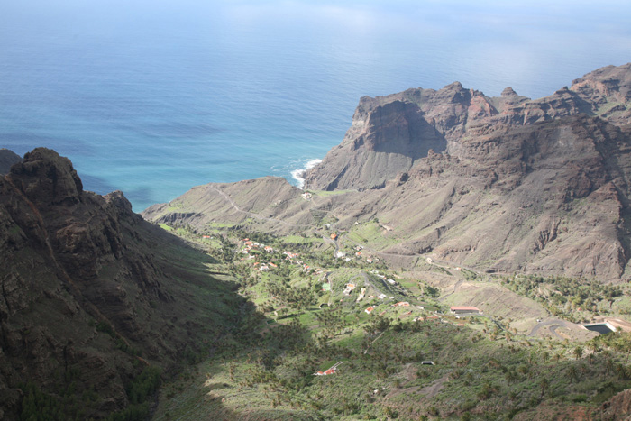 La Gomera, Arure, Mirador El Santo - mittelmeer-reise-und-meer.de