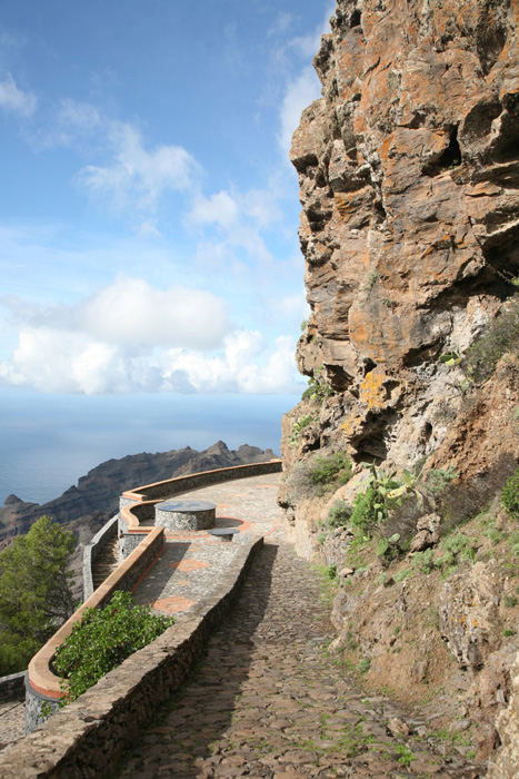 La Gomera, Arure, Mirador El Santo - mittelmeer-reise-und-meer.de