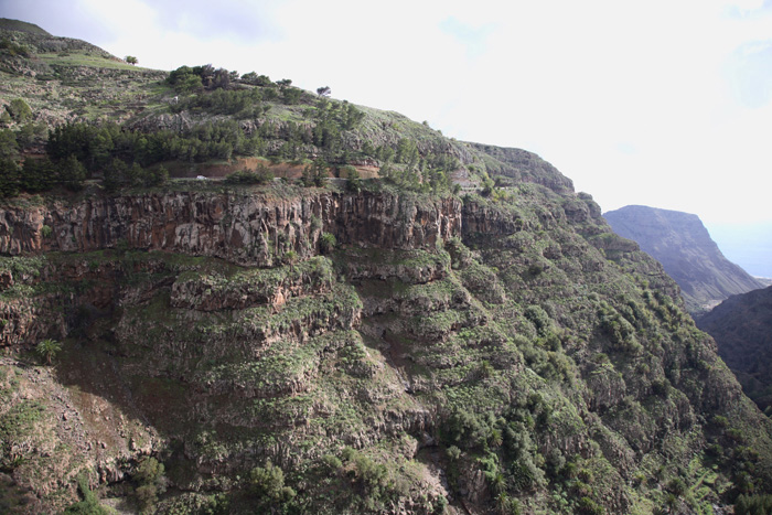 La Gomera, Arure, Stausee, Barranco de Arure - mittelmeer-reise-und-meer.de