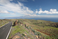 Panorama vom km 13 der GM-1, Pico del Teide, La Gomera