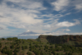 Pico del Teide, Blick vom km 4,4 der GM-3, La Gomera