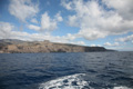 Panorama Küste im Südosten, Alajero, Bootstour Süden, La Gomera