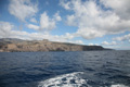 Bootstour Süden, Panorama Küste im Südosten, Alajero, La Gomera