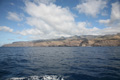 Panorama Küste im Südwesten, La Dama- La Rajita, Bootstour Süden, La Gomera