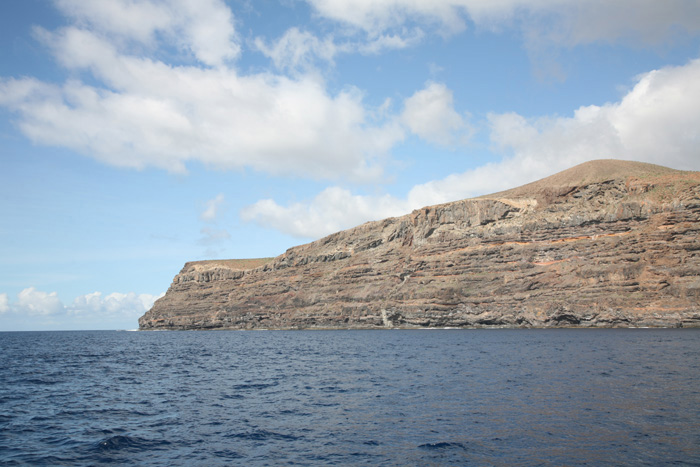 La Gomera, Bootstour Süden, Steilküste (1-3) - mittelmeer-reise-und-meer.de