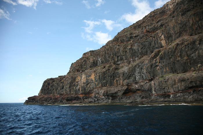 La Gomera, Bootstour Süden, Steilküste (13-15) - mittelmeer-reise-und-meer.de