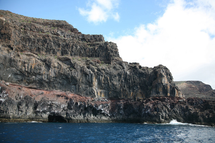 La Gomera, Bootstour Süden, Steilküste (16) - mittelmeer-reise-und-meer.de