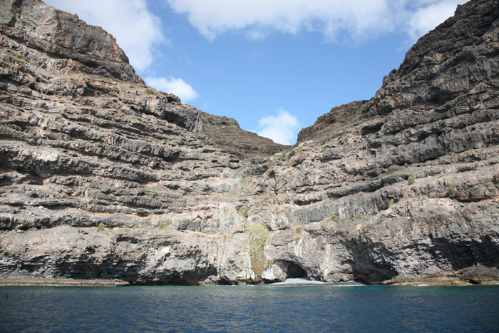 La Gomera, Bootstour Süden, Steilküste (1-3) - mittelmeer-reise-und-meer.de