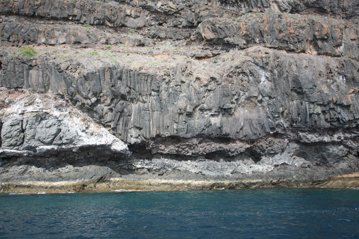 La Gomera, Bootstour Süden, Steilküste (1-3) - mittelmeer-reise-und-meer.de