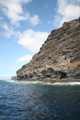 Steilküste (4-6), Bootstour Süden, La Gomera