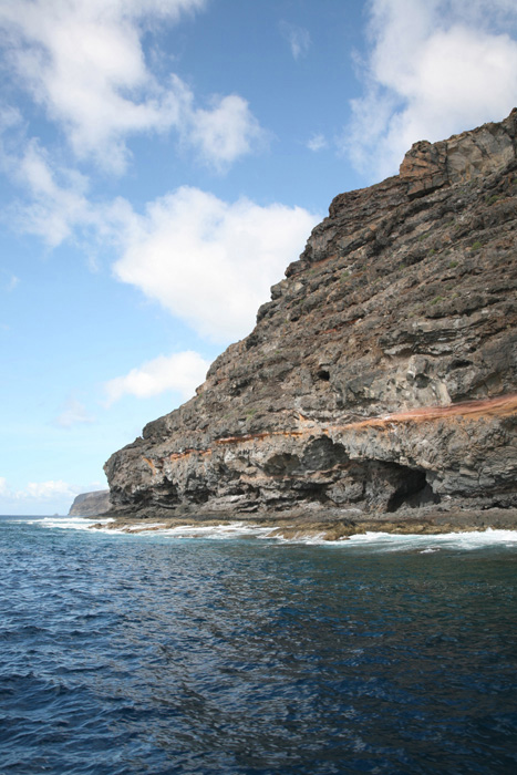 La Gomera, Bootstour Süden, Steilküste (4-6) - mittelmeer-reise-und-meer.de