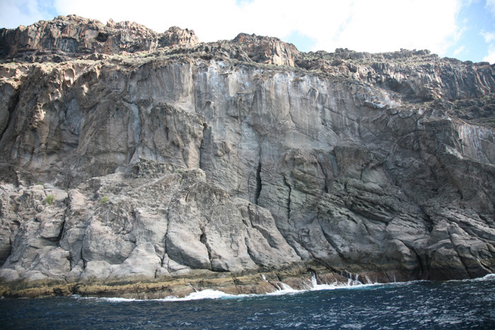 La Gomera, Bootstour Süden, Steilküste (7-9) - mittelmeer-reise-und-meer.de