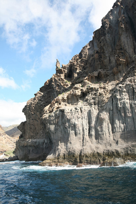 La Gomera, Bootstour Süden, Steilküste (7-9) - mittelmeer-reise-und-meer.de