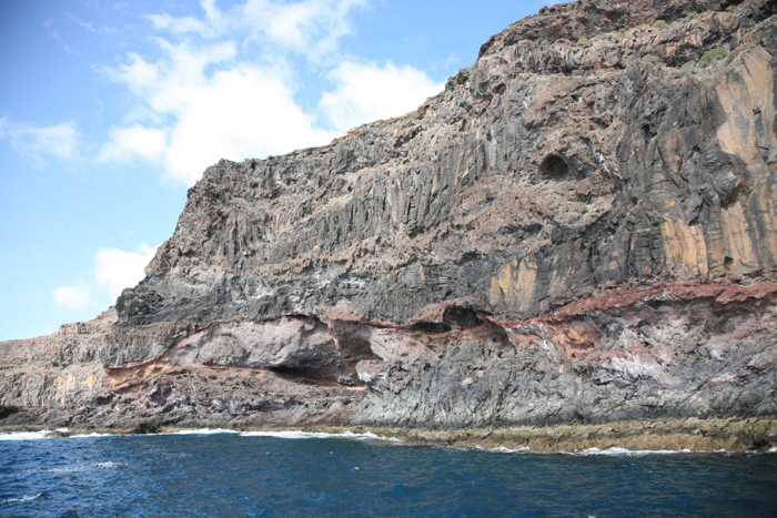 La Gomera, Bootstour Süden, Steilküste, (10-12) - mittelmeer-reise-und-meer.de La Gomera, Bootstour Süden, Steilküste, (10-12) - mittelmeer-reise-und-meer.de