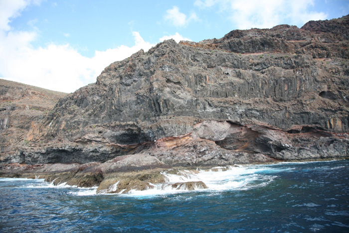 La Gomera, Bootstour Süden, Steilküste, (10-12) - mittelmeer-reise-und-meer.de La Gomera, Bootstour Süden, Steilküste, (10-12) - mittelmeer-reise-und-meer.de