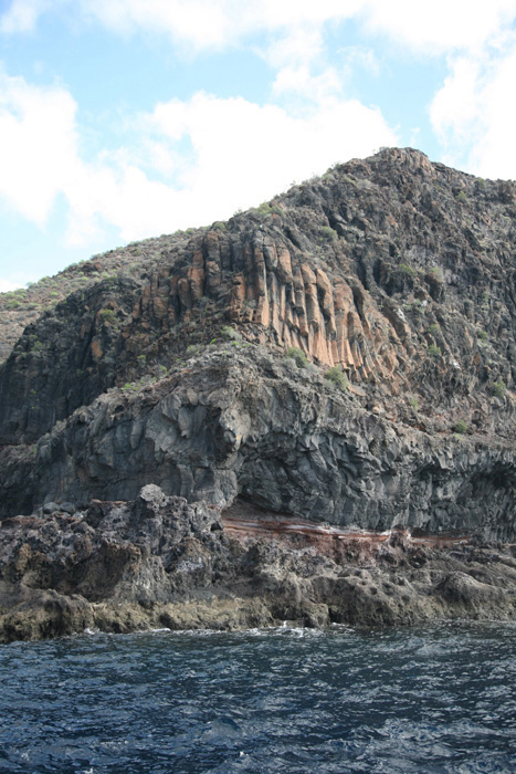 La Gomera, Bootstour Süden, Steilküste (13-15) - mittelmeer-reise-und-meer.de