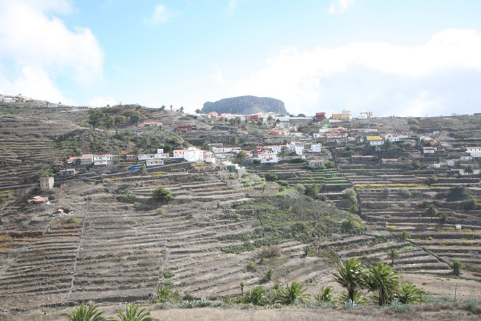 La Gomera, El Cercado, La Fortaleza - mittelmeer-reise-und-meer.de