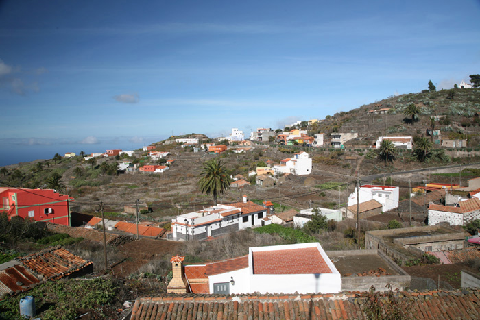 La Gomera, El Cercado, Südlicher Teil - mittelmeer-reise-und-meer.de