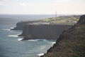 Blick vom Punta de Avalo, Faro de San Cristobal, La Gomera