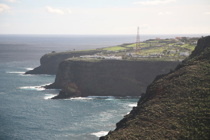 La Gomera, Faro de San Cristobal, Blick vom Punta de Avalo - mittelmeer-reise-und-meer.de