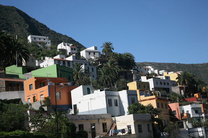 La Gomera, Hermigua, Südlicher Teil - mittelmeer-reise-und-meer.de