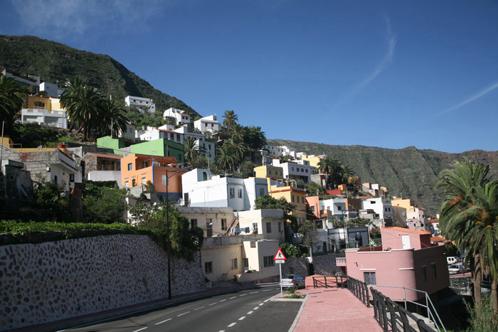 La Gomera, Hermigua, Südlicher Teil - mittelmeer-reise-und-meer.de