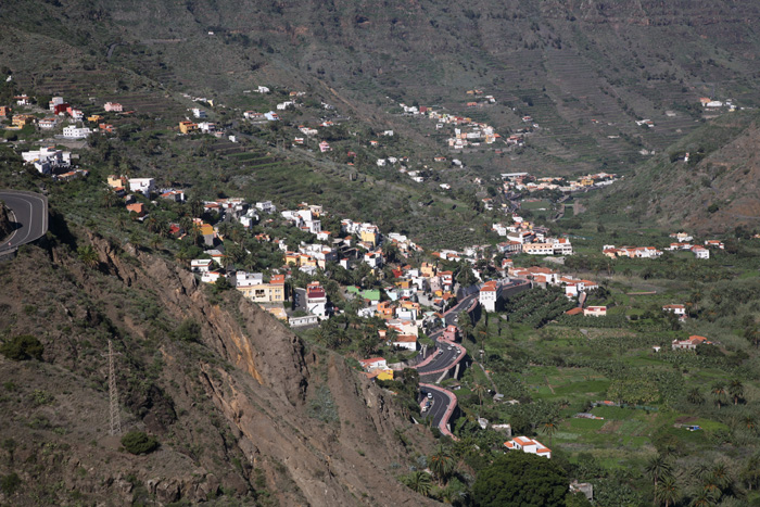 La Gomera, Hermigua, Im Norden von La Gomera - mittelmeer-reise-und-meer.de