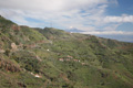 Jerduñe, Blick Pico del Teide, La Gomera