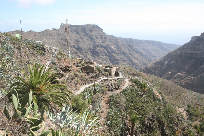 La Gomera, Jerduñe, Östlicher Teil - mittelmeer-reise-und-meer.de