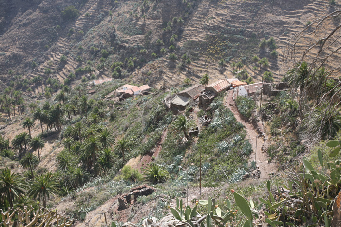 La Gomera, Jerduñe, Westlicher Teil - mittelmeer-reise-und-meer.de