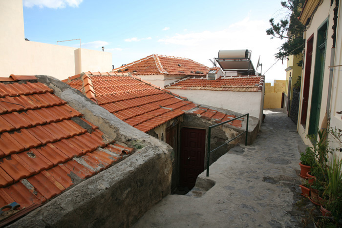 La Gomera, La Calera, Valle Gran Rey, Calle La Cuesite - mittelmeer-reise-und-meer.de