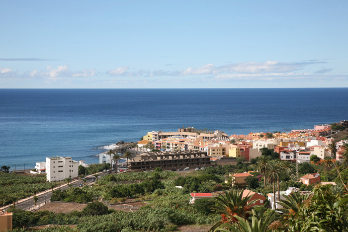 La Gomera, La Playa, Blick von La Calera - mittelmeer-reise-und-meer.de