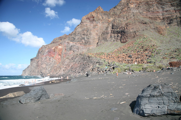 La Gomera, La Playa, Riscos de la Merca - mittelmeer-reise-und-meer.de