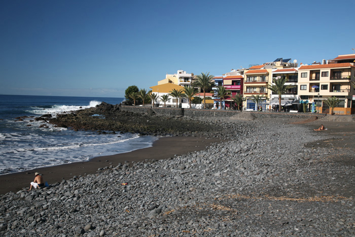 La Gomera, La Playa, Promenade Paseo las Palmeras - mittelmeer-reise-und-meer.de