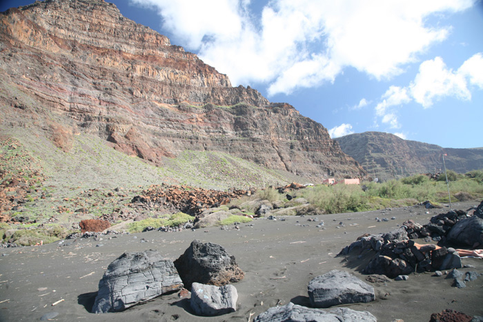 La Gomera, La Playa, Riscos de la Merca - mittelmeer-reise-und-meer.de